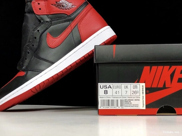 Air High 555088-001 1 Banned Jordan Retro OG 0717